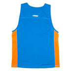 KNICKS BASKETBALL Mens Jersey Blue Sleeveless M