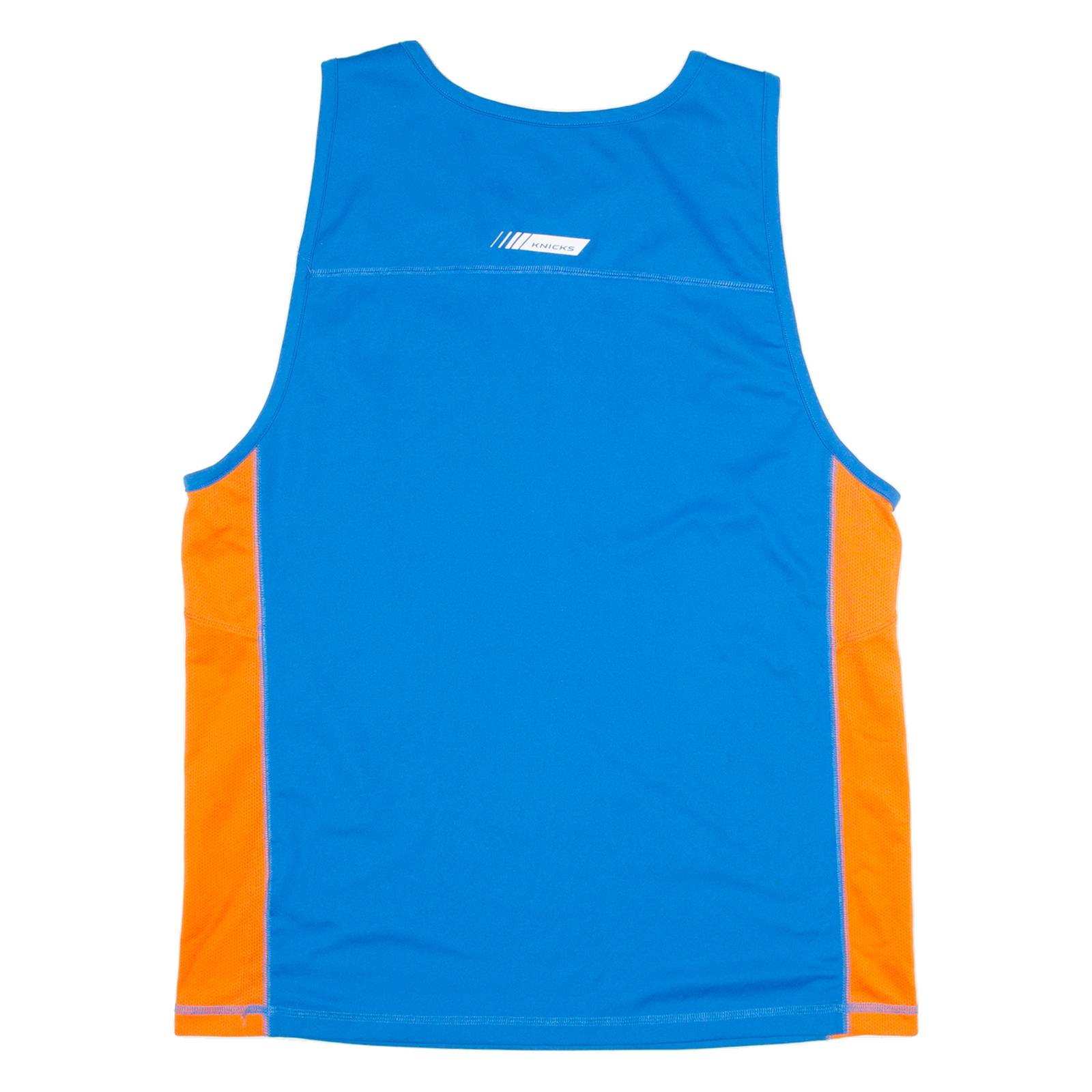 KNICKS BASKETBALL Mens Jersey Blue Sleeveless M