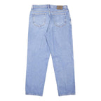 CHAPS RALPH LAUREN Mens Jeans Blue Loose Straight Denim Light W34 L30 Classic