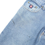 CHAPS RALPH LAUREN Mens Jeans Blue Loose Straight Denim Light W34 L30 Classic