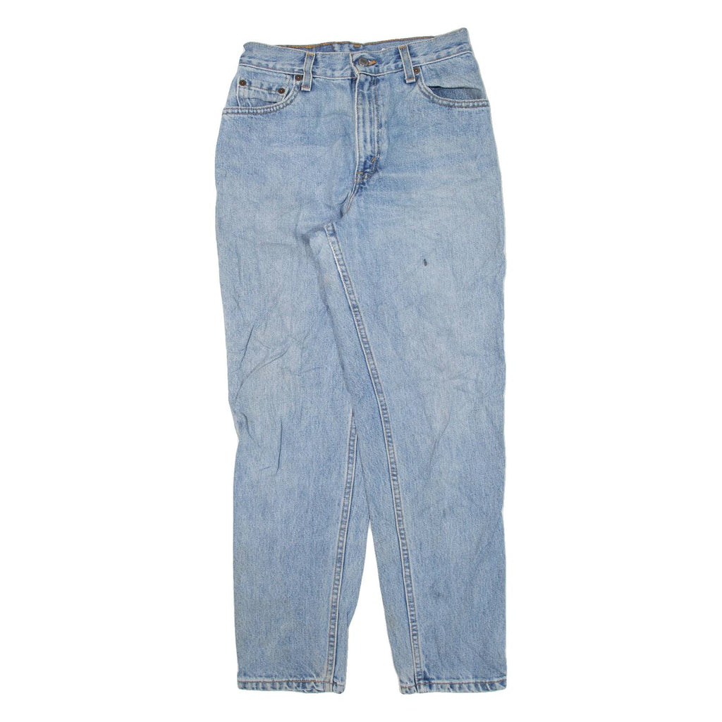 LEVI'S 550 Womens Jeans Blue Relaxed Tapered W26 L27