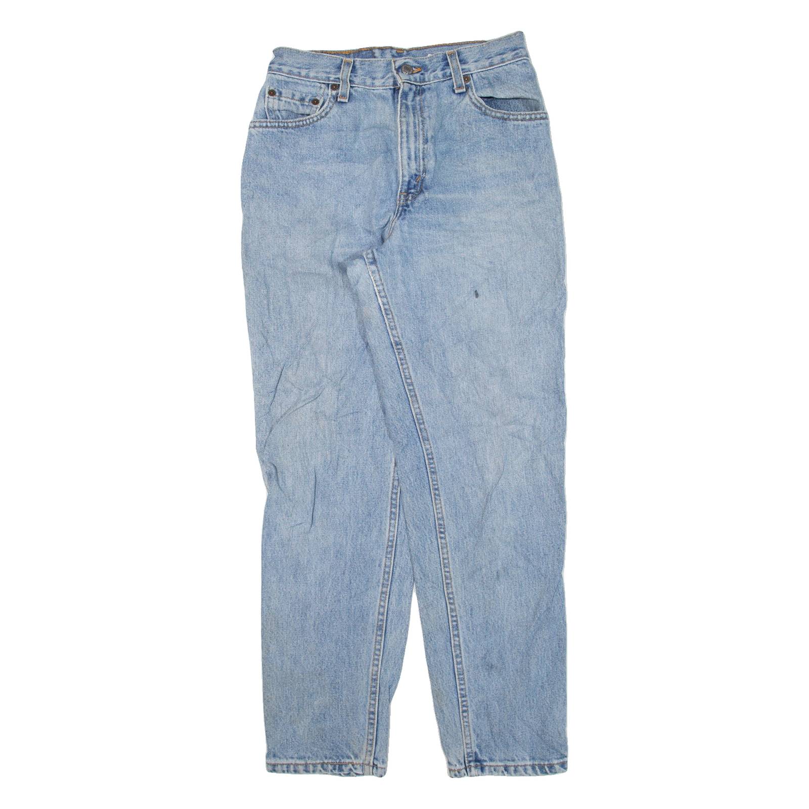 LEVI'S 550 Womens Jeans Blue Relaxed Tapered W26 L27