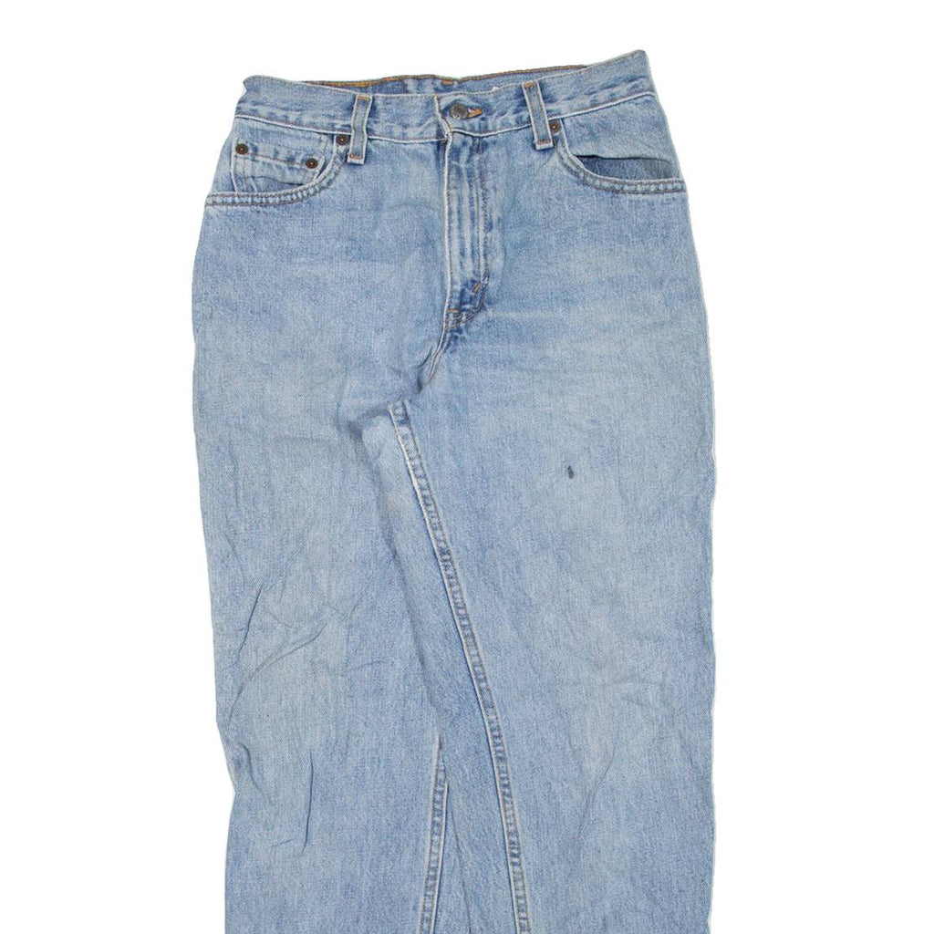 LEVI'S 550 Womens Jeans Blue Relaxed Tapered W26 L27