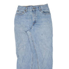 LEVI'S 550 Womens Jeans Blue Relaxed Tapered W26 L27