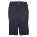 MAMMUT Mens Trousers Blue Loose Straight W37 L26