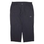 MAMMUT Mens Trousers Blue Loose Straight W37 L26