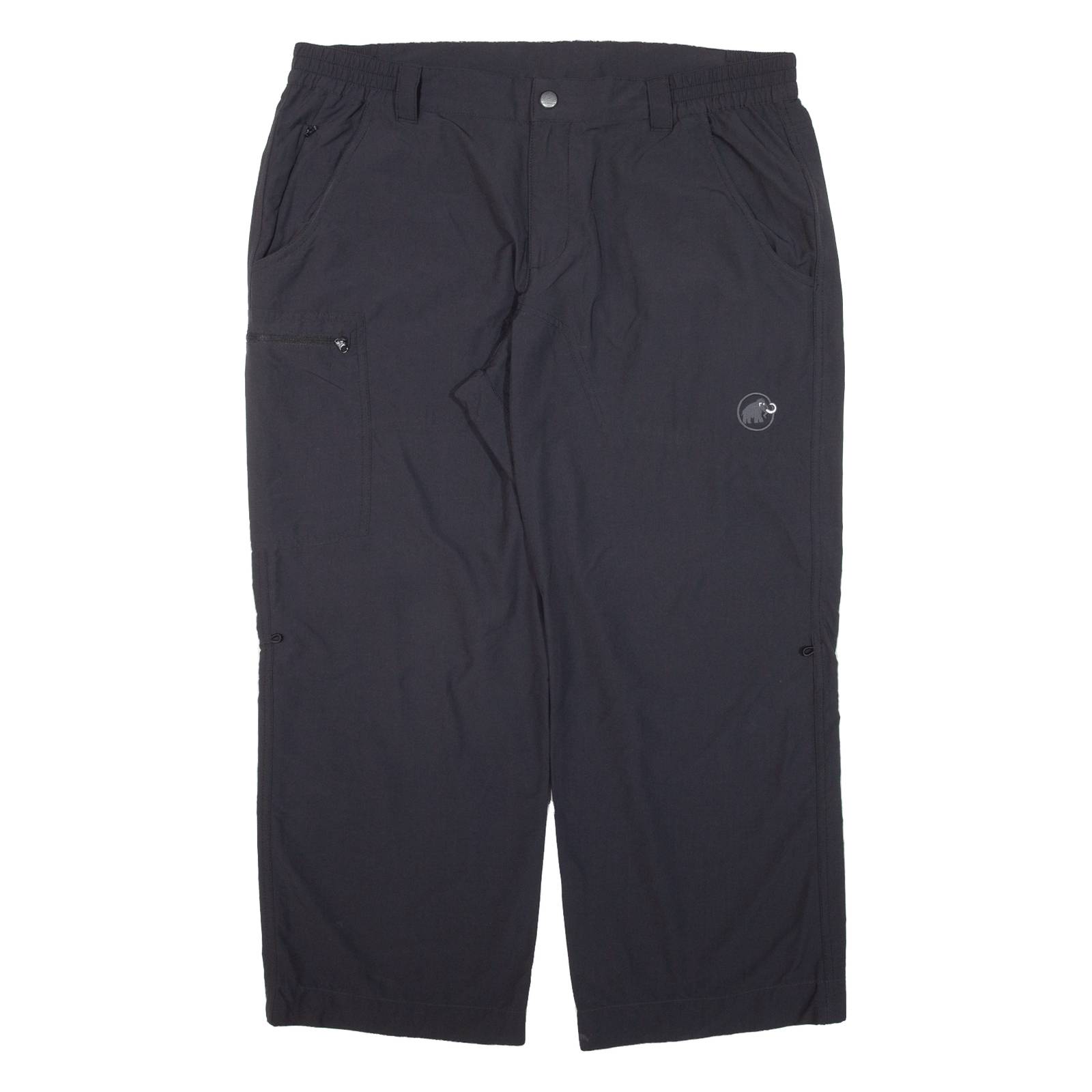 MAMMUT Mens Trousers Blue Loose Straight W37 L26