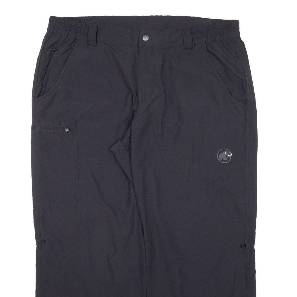 MAMMUT Mens Trousers Blue Loose Straight W37 L26