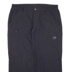 MAMMUT Mens Trousers Blue Loose Straight W37 L26