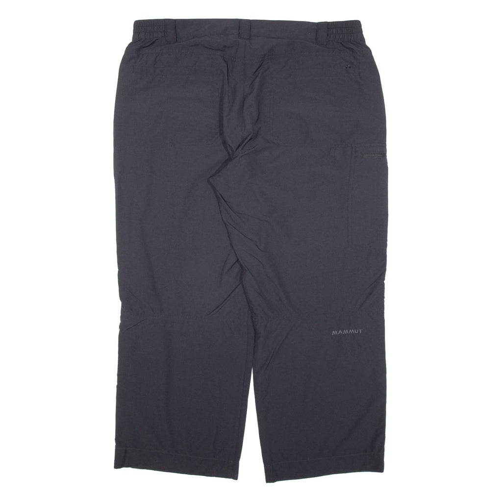 MAMMUT Mens Trousers Blue Loose Straight W37 L26