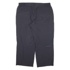 MAMMUT Mens Trousers Blue Loose Straight W37 L26