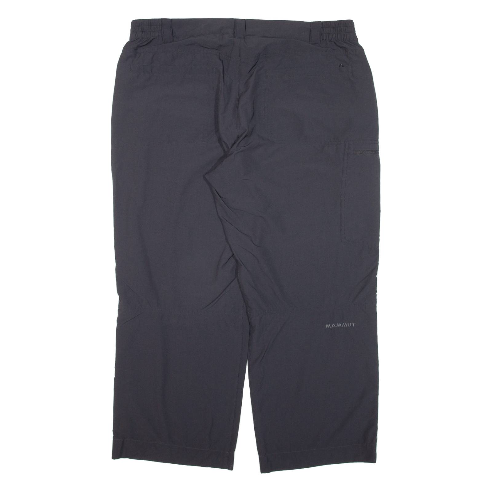 MAMMUT Mens Trousers Blue Loose Straight W37 L26