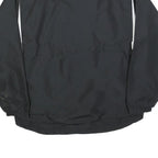 HOLLOWAY Mens Black & White Panther Football Track Jacket M Polyester Zip