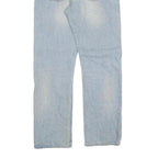 CARHARTT Mens Jeans Blue Regular Straight Denim Light W37 L32 Casual Workwear