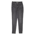 LEVI'S 721 High Rise Womens Jeans Grey Slim Skinny W27 L30