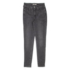 LEVI'S 721 High Rise Womens Jeans Grey Slim Skinny W27 L30