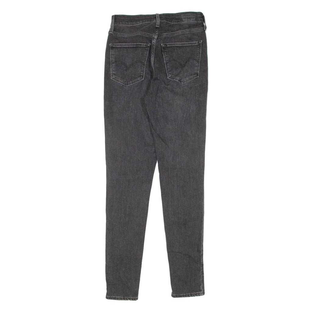 LEVI'S 721 High Rise Womens Jeans Grey Slim Skinny W27 L30