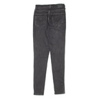 LEVI'S 721 High Rise Womens Jeans Grey Slim Skinny W27 L30