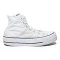 CONVERSE Chuck 70 Womens High Top Trainers White Canvas UK 6 Classic Retro