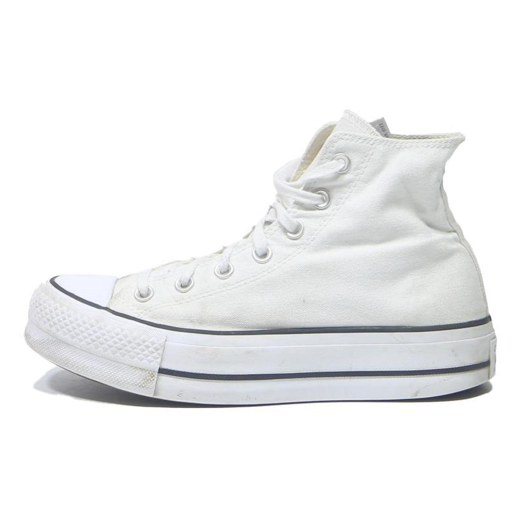CONVERSE Chuck 70 Womens High Top Trainers White Canvas UK 6 Classic Retro
