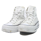 CONVERSE Chuck 70 Womens High Top Trainers White Canvas UK 6 Classic Retro