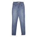 LEVI'S 721 High Rise Skinny Womens Jeans Blue Slim Skinny Denim Medium W27 L30