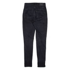 LEVI'S 721 High Rise Womens Jeans Black Slim Skinny W26 L30