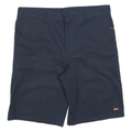 DICKIES Mens Shorts Blue Casual Plain XL W40 Durable Workwear