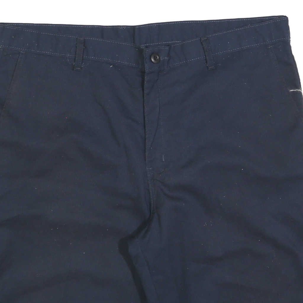 DICKIES Mens Shorts Blue Casual Plain XL W40 Durable Workwear