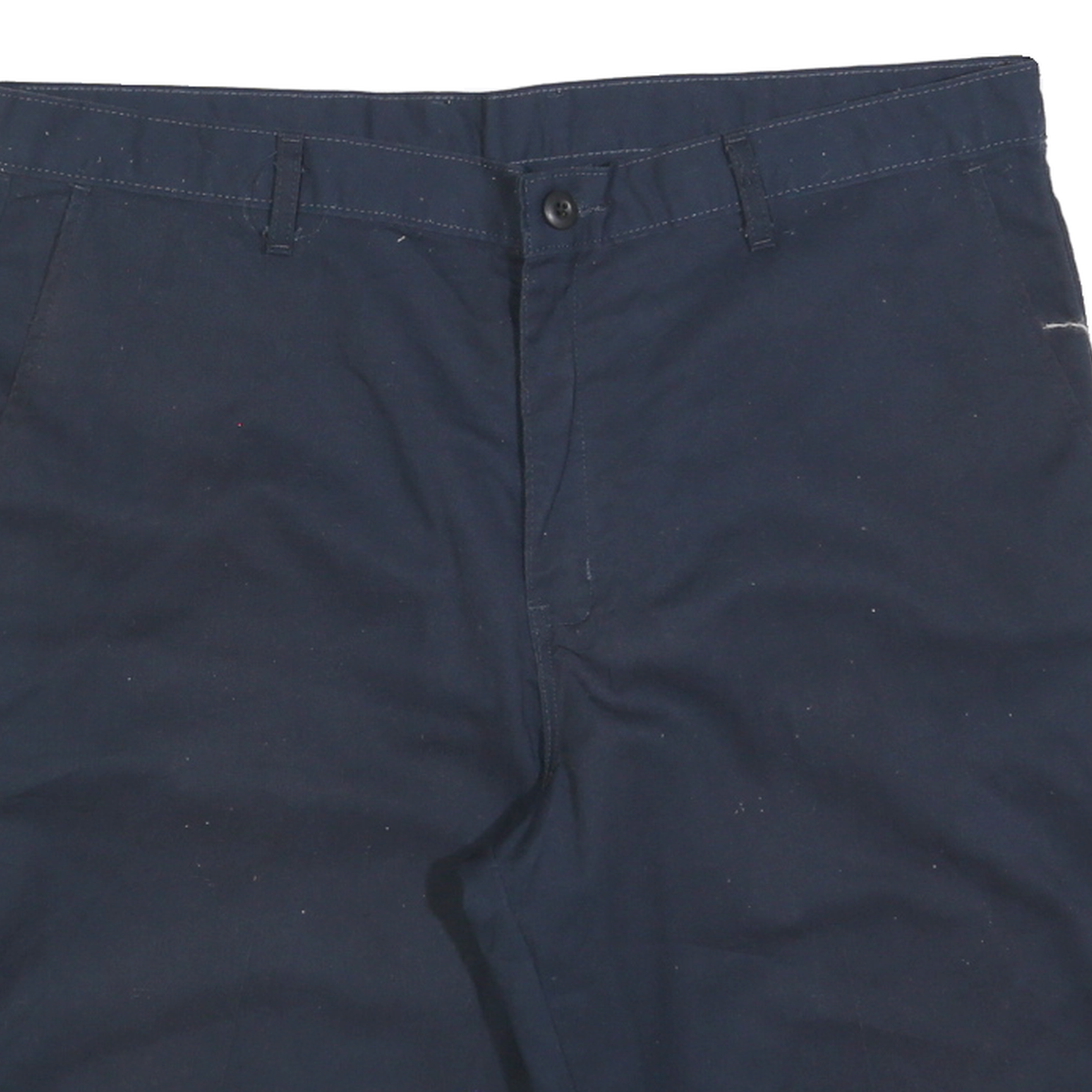 DICKIES Mens Shorts Blue Casual Plain XL W40 Durable Workwear