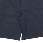DICKIES Mens Shorts Blue Casual Plain XL W40 Durable Workwear