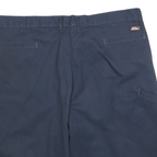 DICKIES Mens Shorts Blue Casual Plain XL W40 Durable Workwear