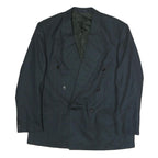 MCGREGOR Mens Blue 2XL Tailored Double Breasted Polyester Jacket Formal Classic