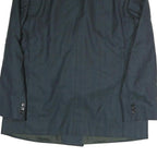 MCGREGOR Mens Blue 2XL Tailored Double Breasted Polyester Jacket Formal Classic