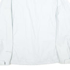 COLUMBIA Womens White & Grey Outdoor Jacket XL Nylon Zip Waterproof Breathable