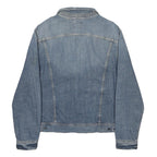 LEE Mens Blue Denim Jacket XL Cotton Blend Button Closure Classic Fit Casual