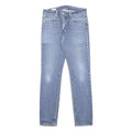 LEVI'S 511 BIG E Mens Slim Jeans Blue Denim W30 L32 Classic Cotton Blend Zip