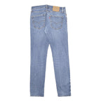 LEVI'S 511 BIG E Mens Slim Jeans Blue Denim W30 L32 Classic Cotton Blend Zip