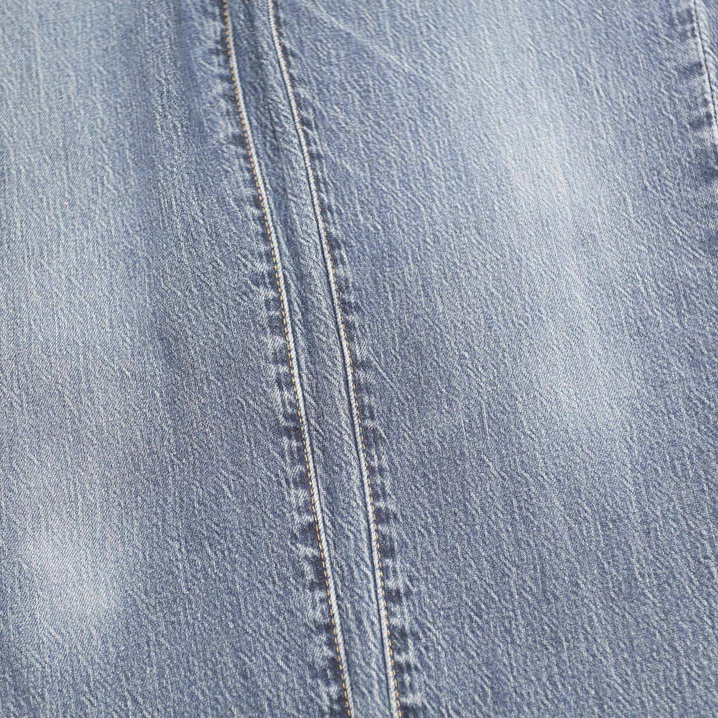 LEVI'S 511 BIG E Mens Slim Jeans Blue Denim W30 L32 Classic Cotton Blend Zip