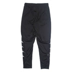 KAPPA Mens Track Pants Black Tapered M W28 L28