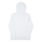 THE NORTH FACE Womens White Hoodie S Cotton Blend Pullover Casual Outdoor
