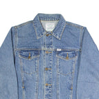 GUESS Mens Denim Jacket Blue M