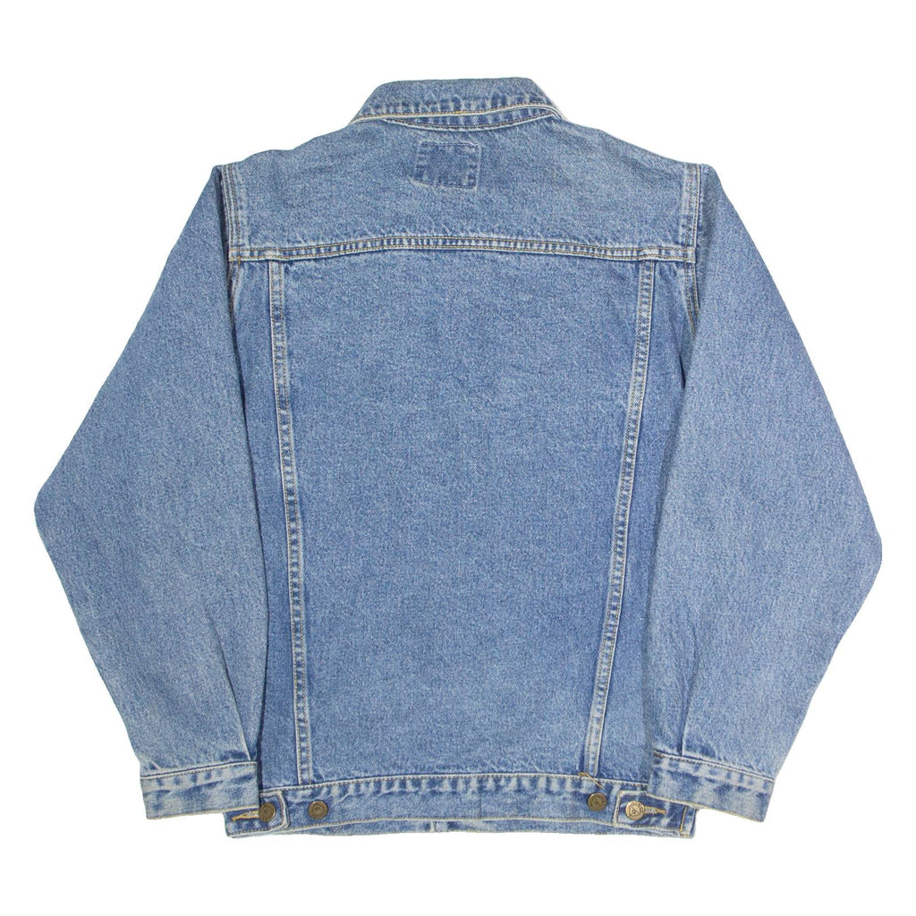 GUESS Mens Denim Jacket Blue M
