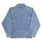 GUESS Mens Denim Jacket Blue M