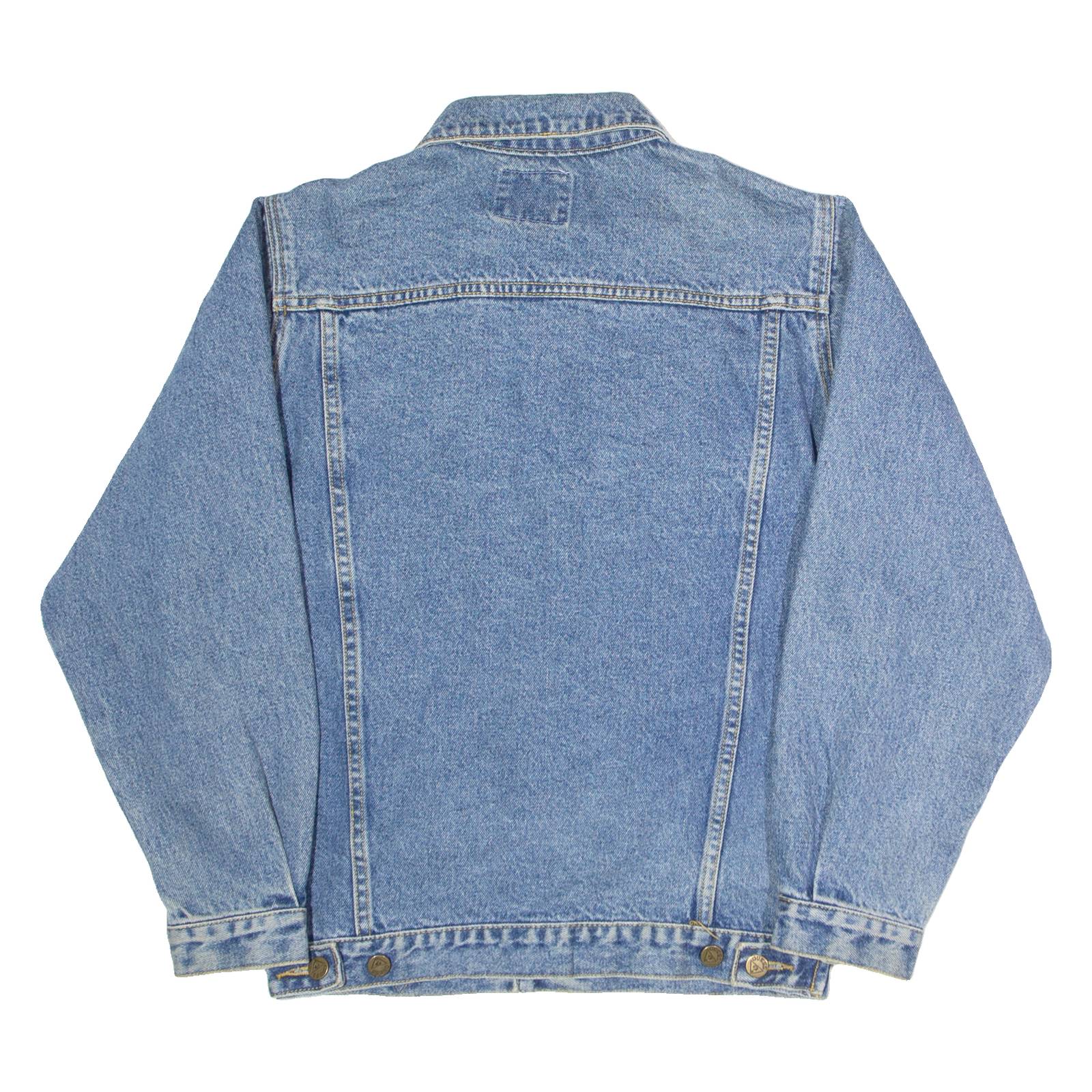 GUESS Mens Denim Jacket Blue M