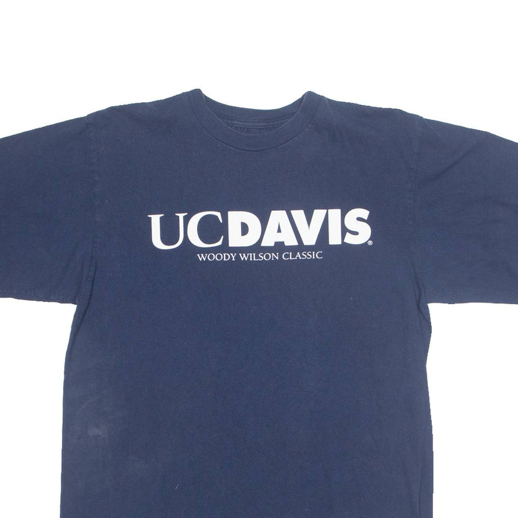 ADIDAS Mens T-Shirt Blue M