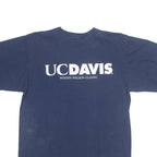 ADIDAS Mens T-Shirt Blue M