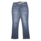 DKNY Womens Jeans Blue Slim Bootcut Denim Medium W30 L32 Stylish Comfort