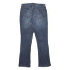 DKNY Womens Jeans Blue Slim Bootcut Denim Medium W30 L32 Stylish Comfort