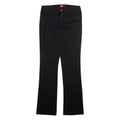 DICKIES Womens Trousers Black Slim Bootcut W28 L32